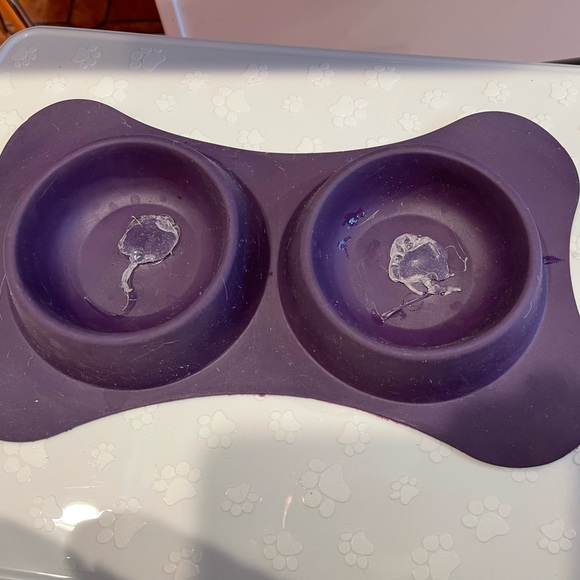 DOLCE FLEX BOWLS/DISH (PURPLE) by Loving Pets - Picture 12 of 12